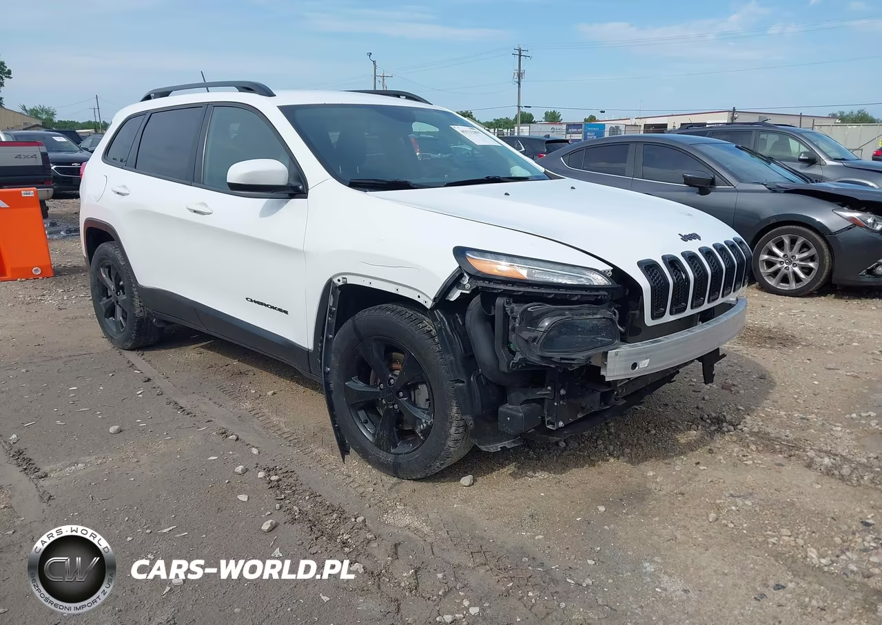 2018 Jeep Cherokee Latitude 4X4 – zdjęcie 1 z 17