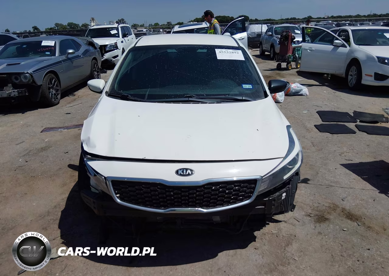2018 Kia Forte Lx VIN:3KPFK4A75JE229192 - 12