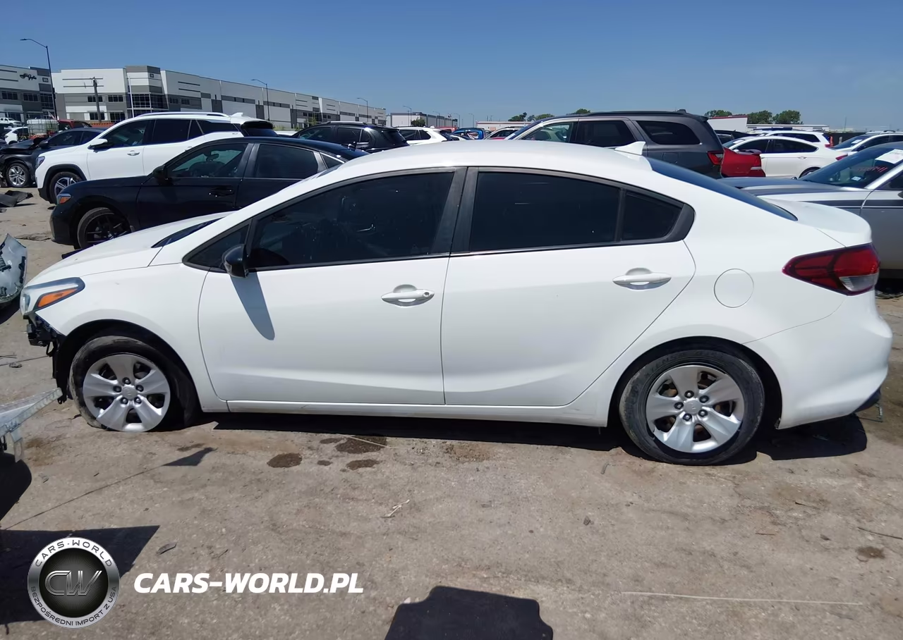2018 Kia Forte Lx VIN:3KPFK4A75JE229192 - 14