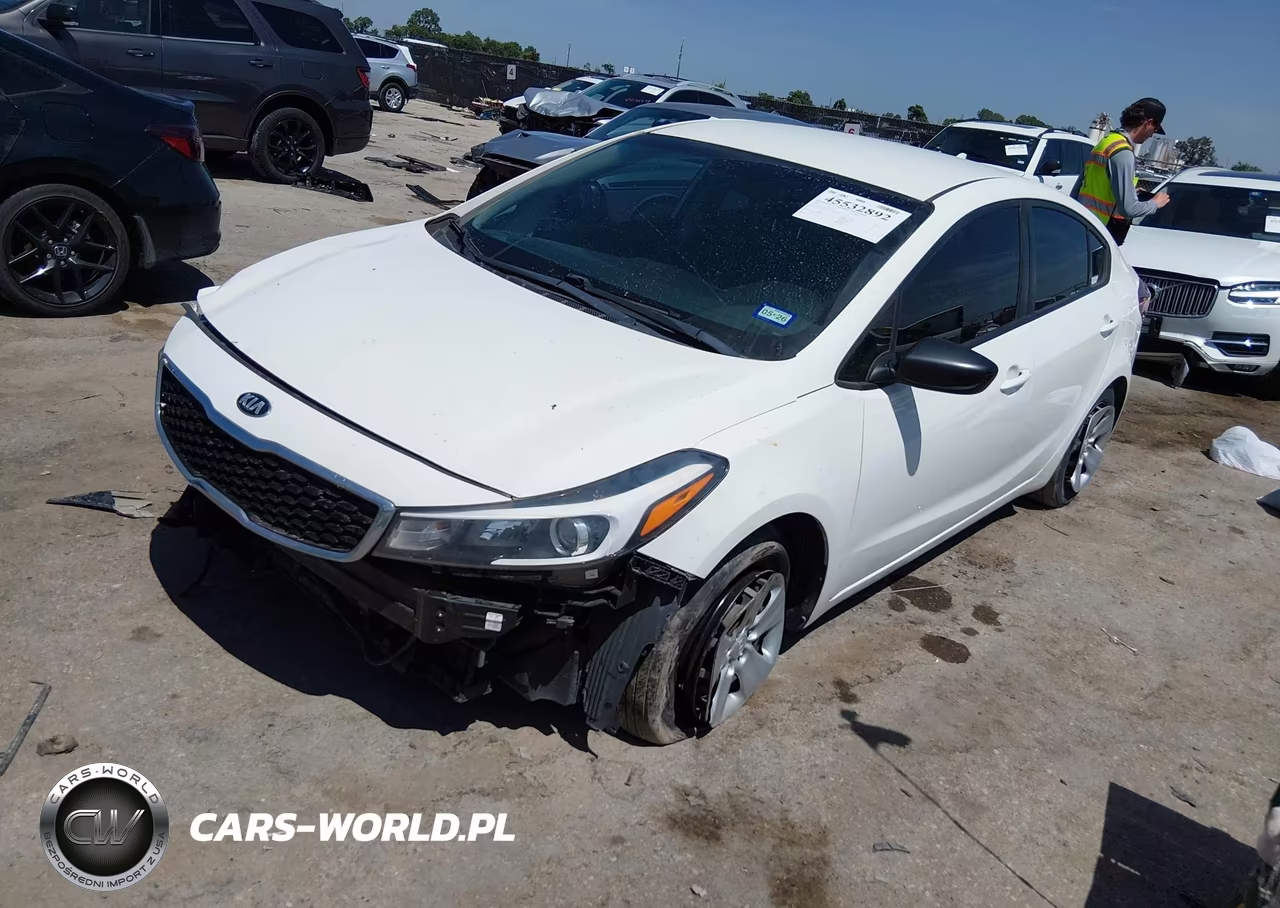 2018 Kia Forte Lx VIN:3KPFK4A75JE229192 - 2