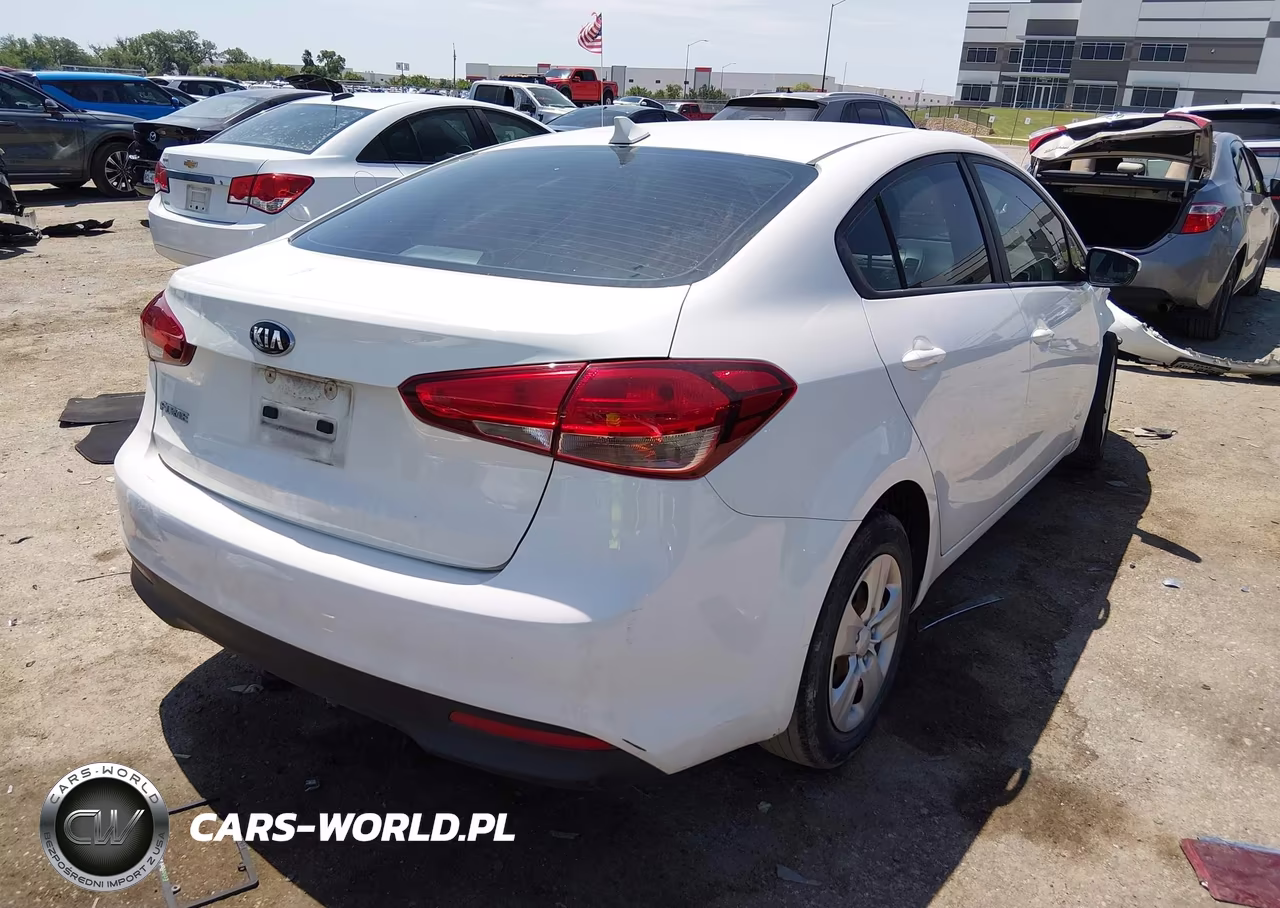 2018 Kia Forte Lx VIN:3KPFK4A75JE229192 - 4