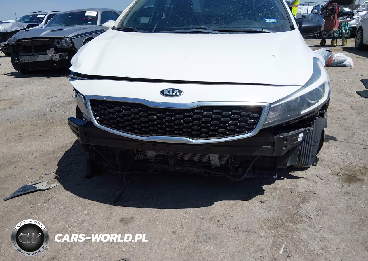 2018 Kia Forte Lx VIN:3KPFK4A75JE229192 - 6