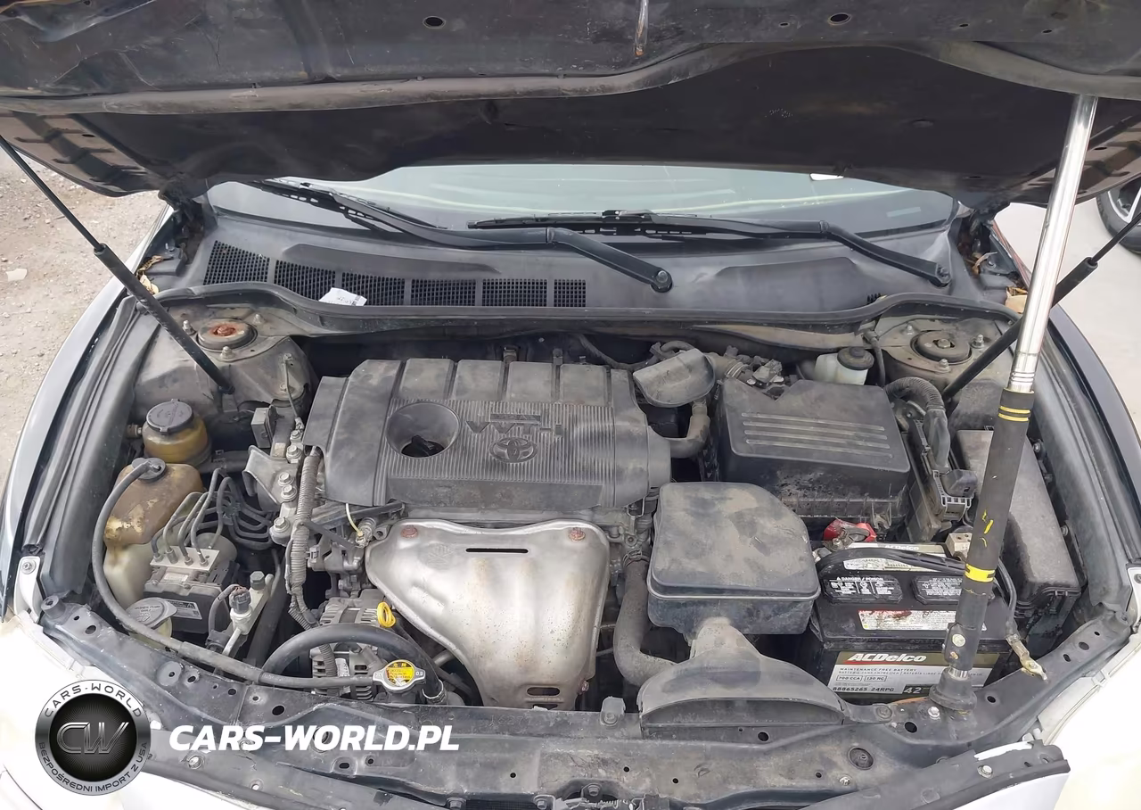 2010 Toyota Camry Le VIN:4T4BF3EK7AR078242 - 10