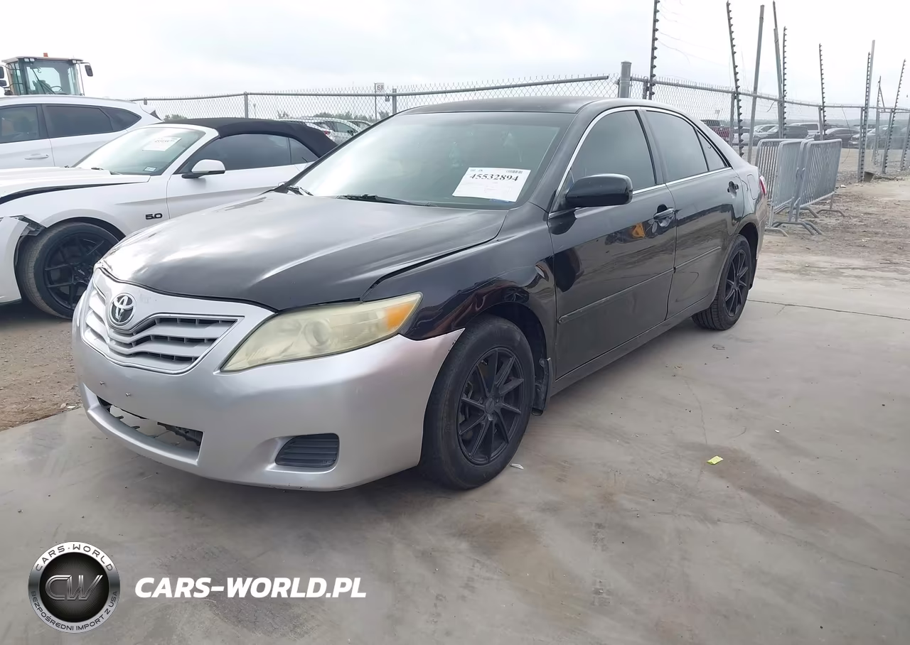 2010 Toyota Camry Le VIN:4T4BF3EK7AR078242 - 2
