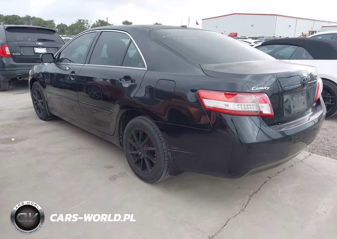 2010 Toyota Camry Le VIN:4T4BF3EK7AR078242 - 3