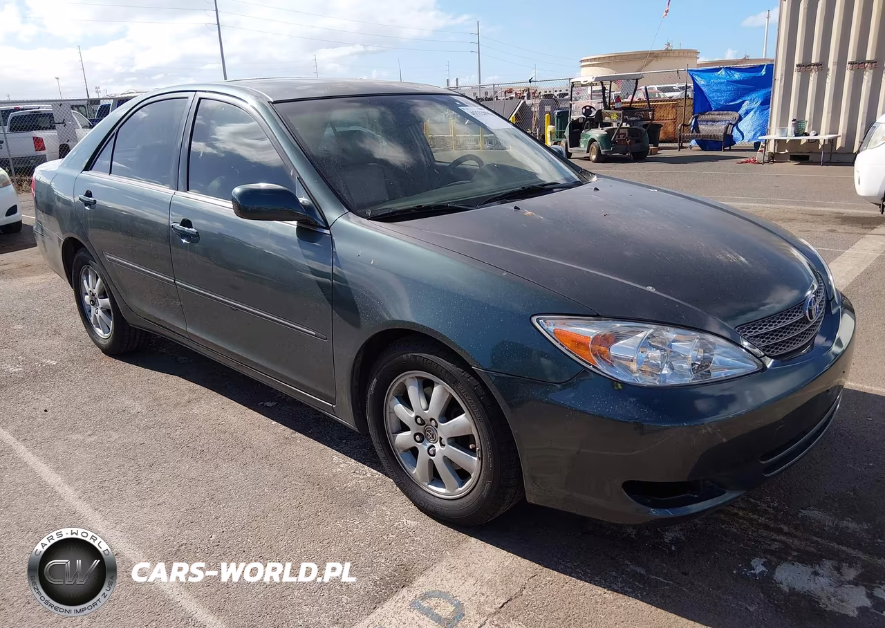 2002 Toyota Camry Le-Se-Xle