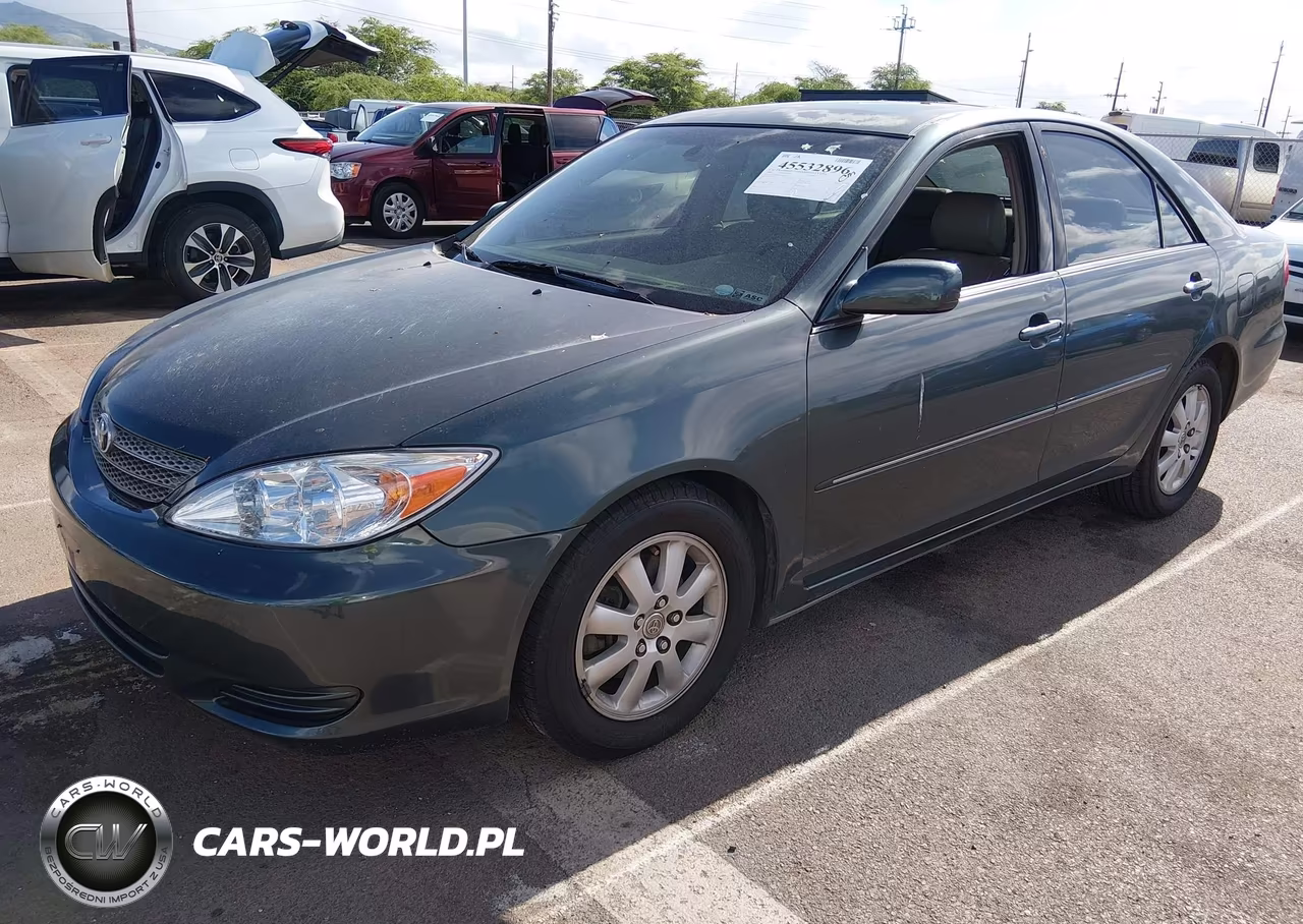 2002 Toyota Camry Le-Se-Xle VIN:JTDBF30KX20003369 - 2