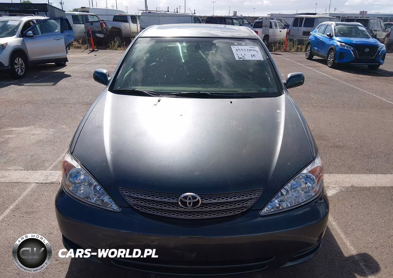 2002 Toyota Camry Le-Se-Xle VIN:JTDBF30KX20003369 - 6