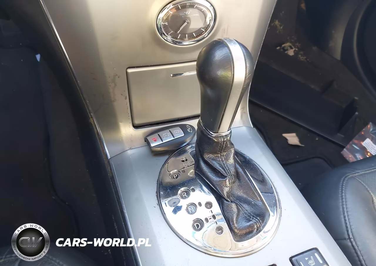 2008 Infiniti Fx35 VIN:JNRAS08W08X210415 - 11