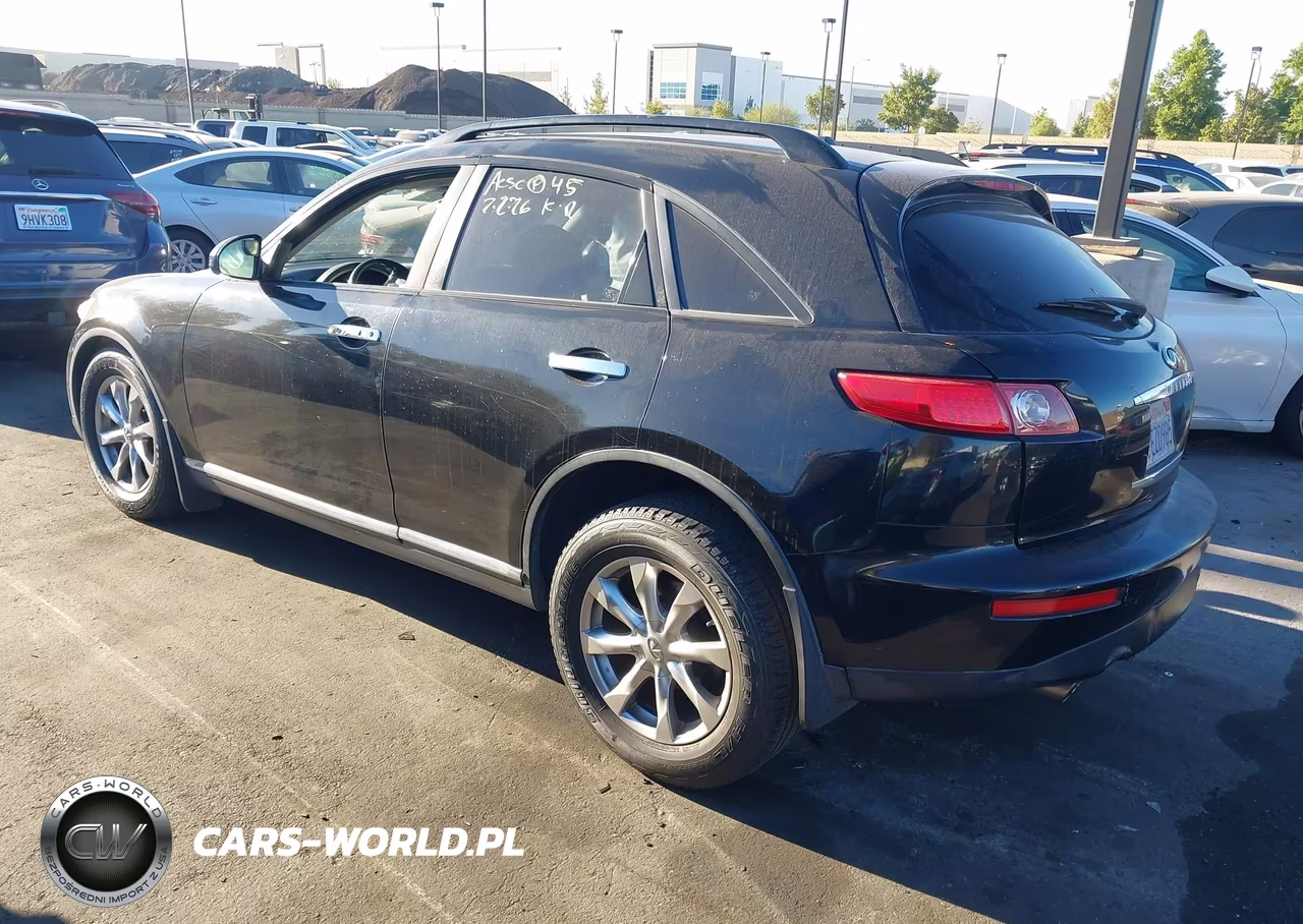 2008 Infiniti Fx35 VIN:JNRAS08W08X210415 - 3