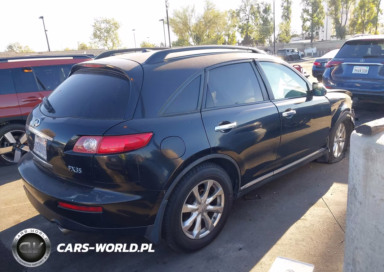 2008 Infiniti Fx35 VIN:JNRAS08W08X210415 - 4