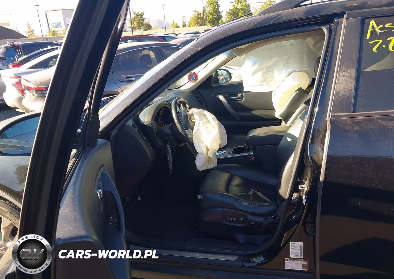 2008 Infiniti Fx35 VIN:JNRAS08W08X210415 - 5