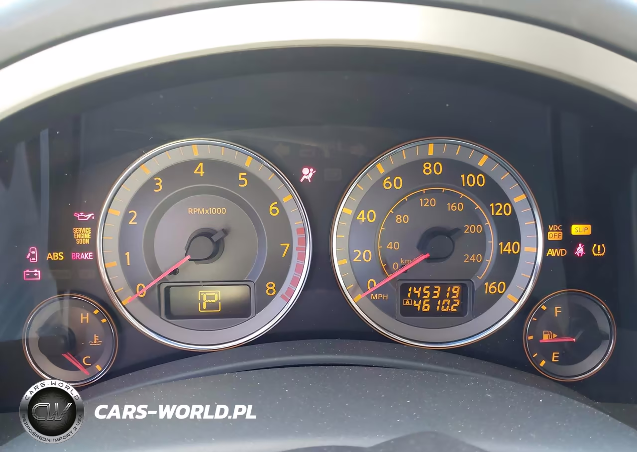 2008 Infiniti Fx35 VIN:JNRAS08W08X210415 - 7