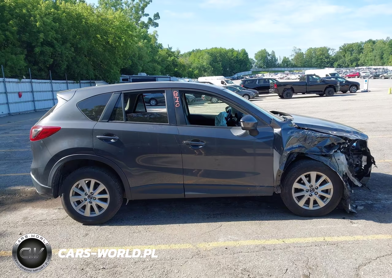 2015 Mazda Cx-5 Touring VIN:JM3KE4CY3F0439812 - 12