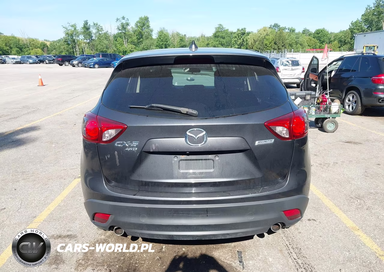 2015 Mazda Cx-5 Touring VIN:JM3KE4CY3F0439812 - 15