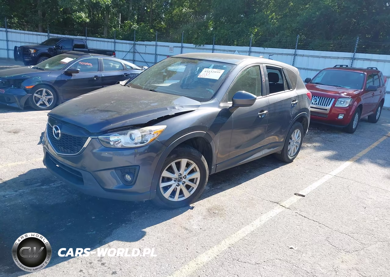 2015 Mazda Cx-5 Touring VIN:JM3KE4CY3F0439812 - 2