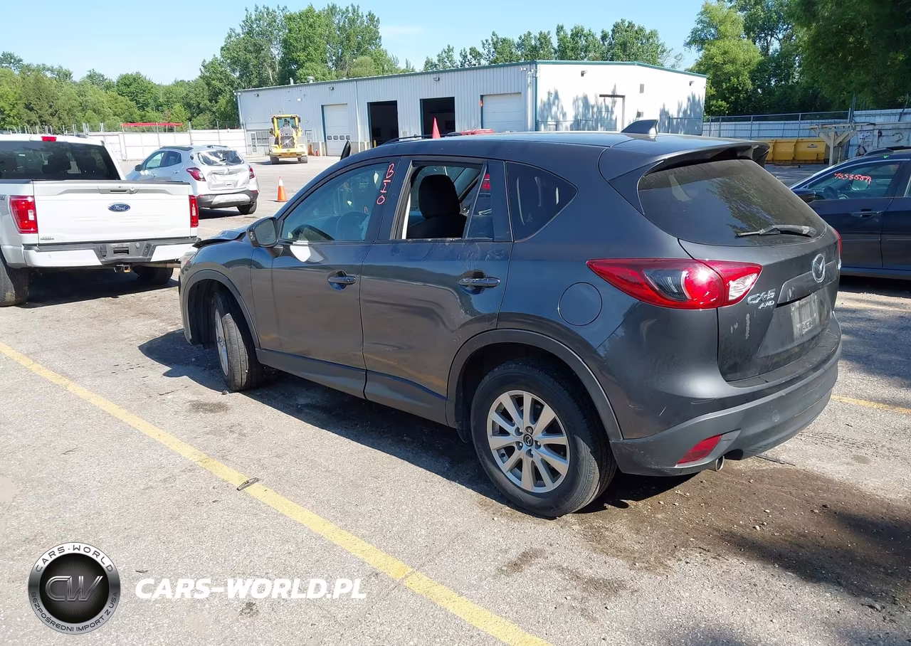 2015 Mazda Cx-5 Touring VIN:JM3KE4CY3F0439812 - 3