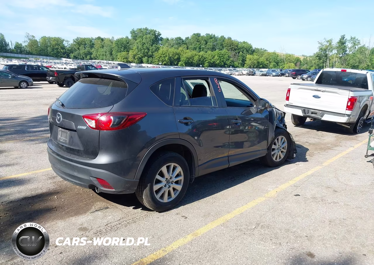 2015 Mazda Cx-5 Touring VIN:JM3KE4CY3F0439812 - 4