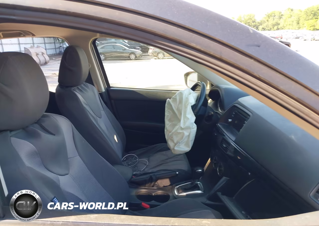 2015 Mazda Cx-5 Touring VIN:JM3KE4CY3F0439812 - 5