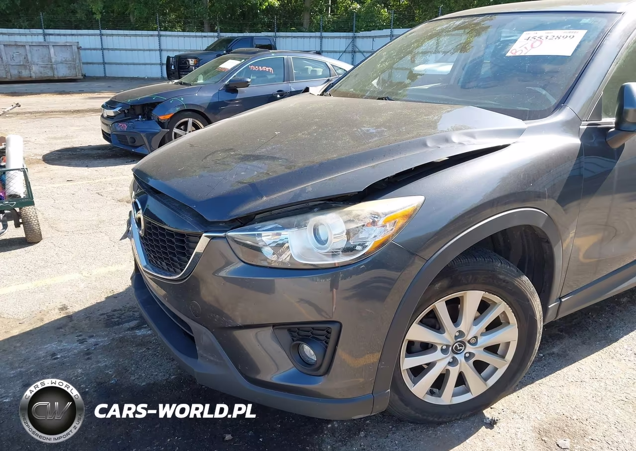 2015 Mazda Cx-5 Touring VIN:JM3KE4CY3F0439812 - 6