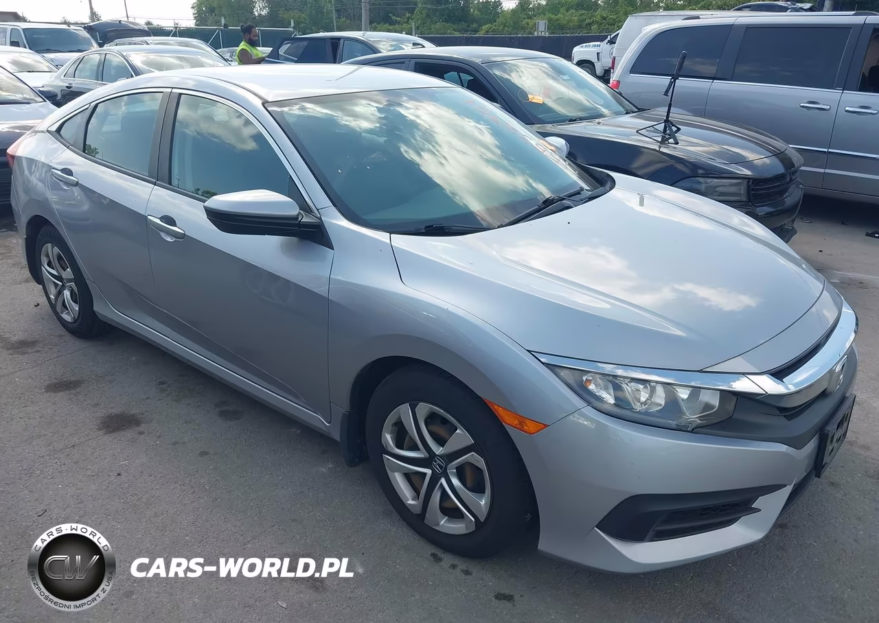 2016 Honda Civic Lx – zdjęcie 1 z 16