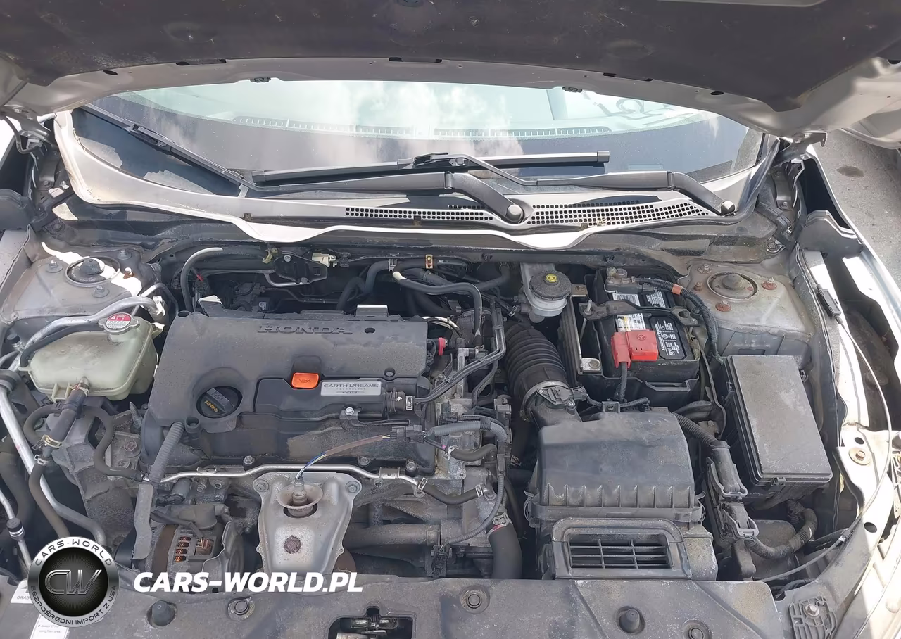 2016 Honda Civic Lx VIN:19XFC2F56GE083922 - 10