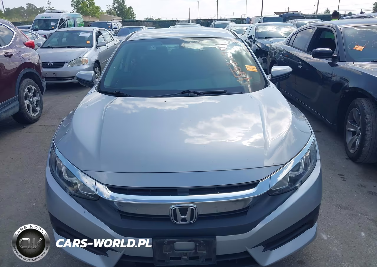 2016 Honda Civic Lx VIN:19XFC2F56GE083922 - 12