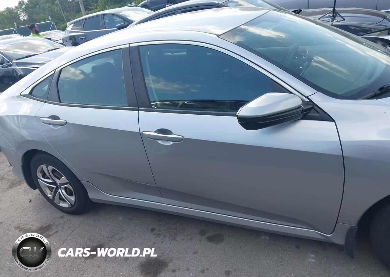 2016 Honda Civic Lx VIN:19XFC2F56GE083922 - 13