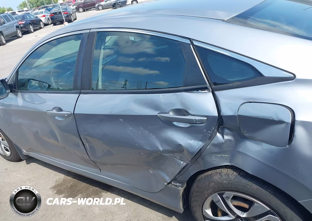 2016 Honda Civic Lx VIN:19XFC2F56GE083922 - 14