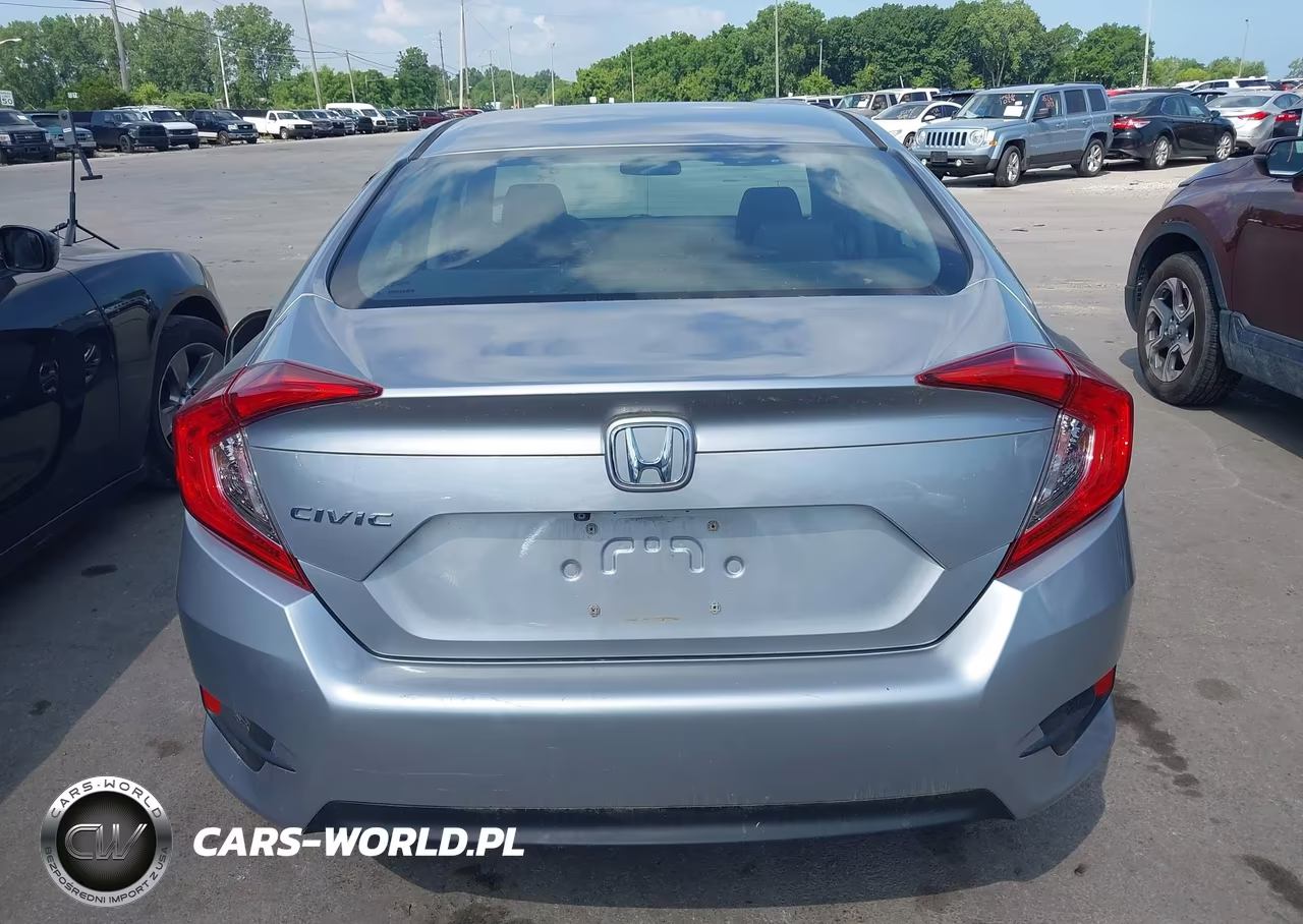 2016 Honda Civic Lx VIN:19XFC2F56GE083922 - 16