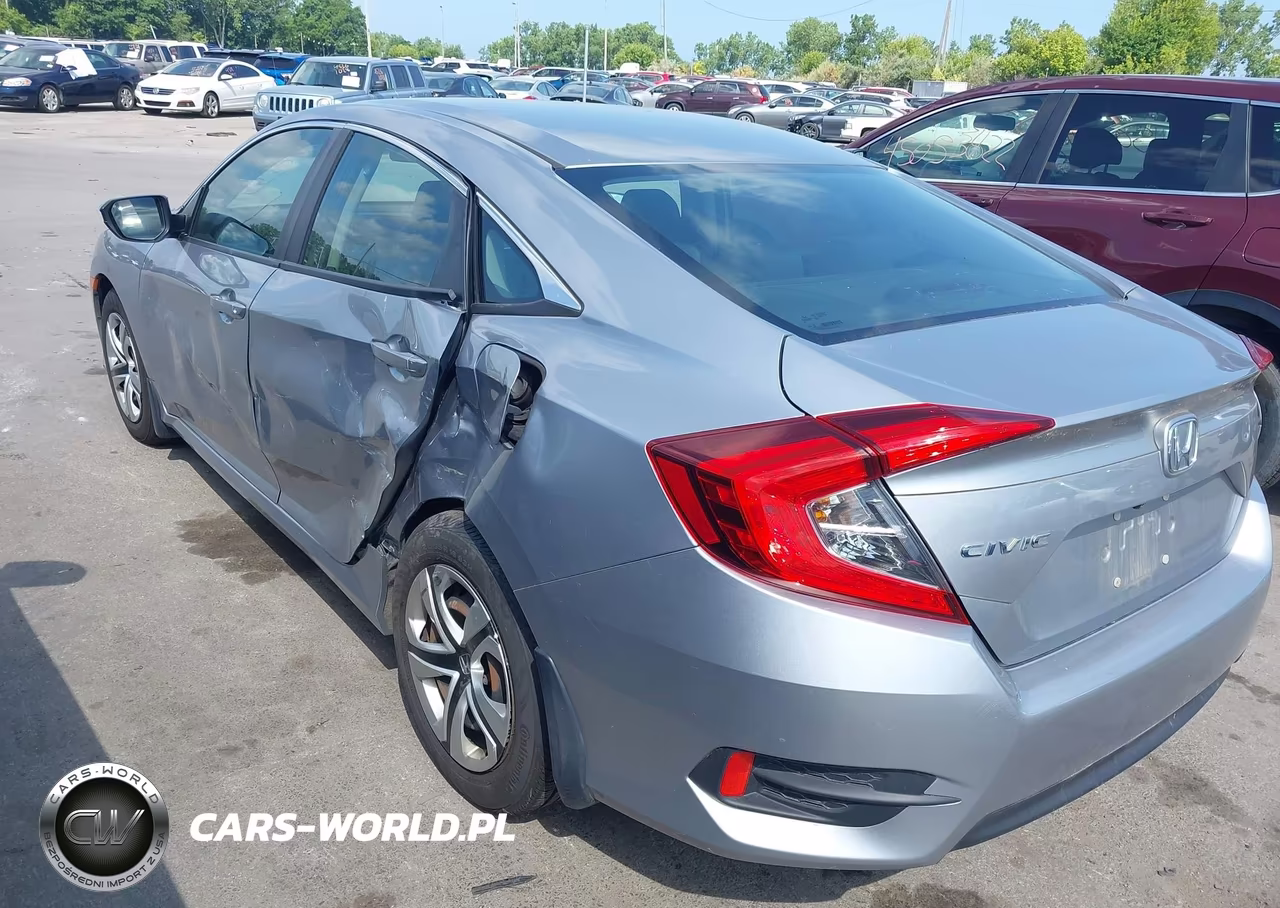 2016 Honda Civic Lx VIN:19XFC2F56GE083922 - 3