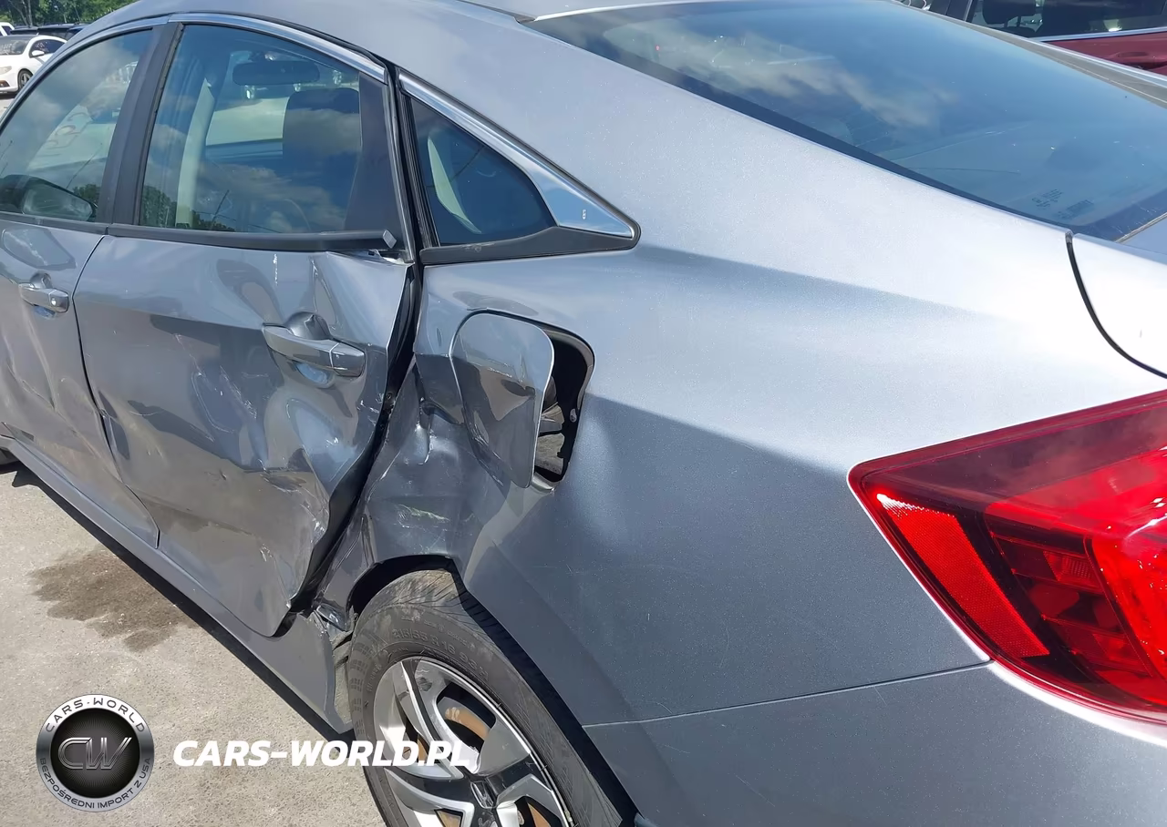 2016 Honda Civic Lx VIN:19XFC2F56GE083922 - 6