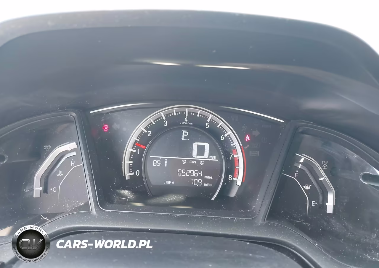2016 Honda Civic Lx VIN:19XFC2F56GE083922 - 7