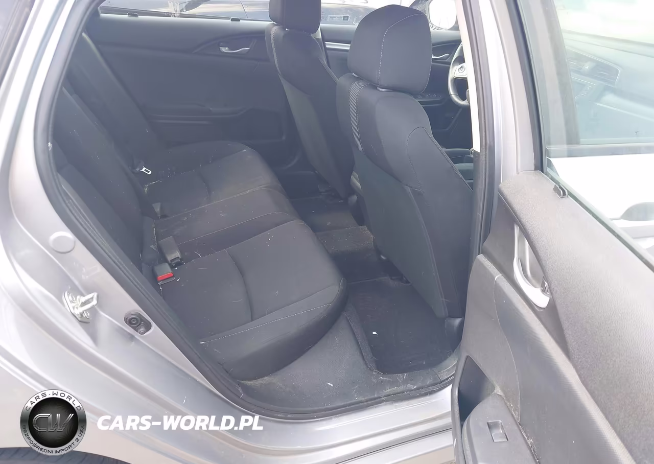 2016 Honda Civic Lx VIN:19XFC2F56GE083922 - 8