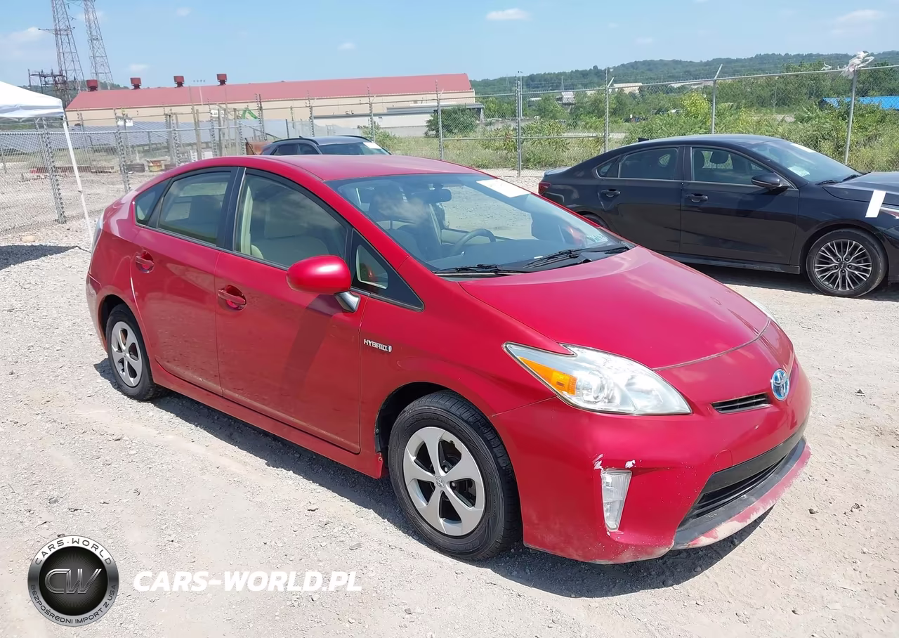 2013 Toyota Prius Two – zdjęcie 1 z 17