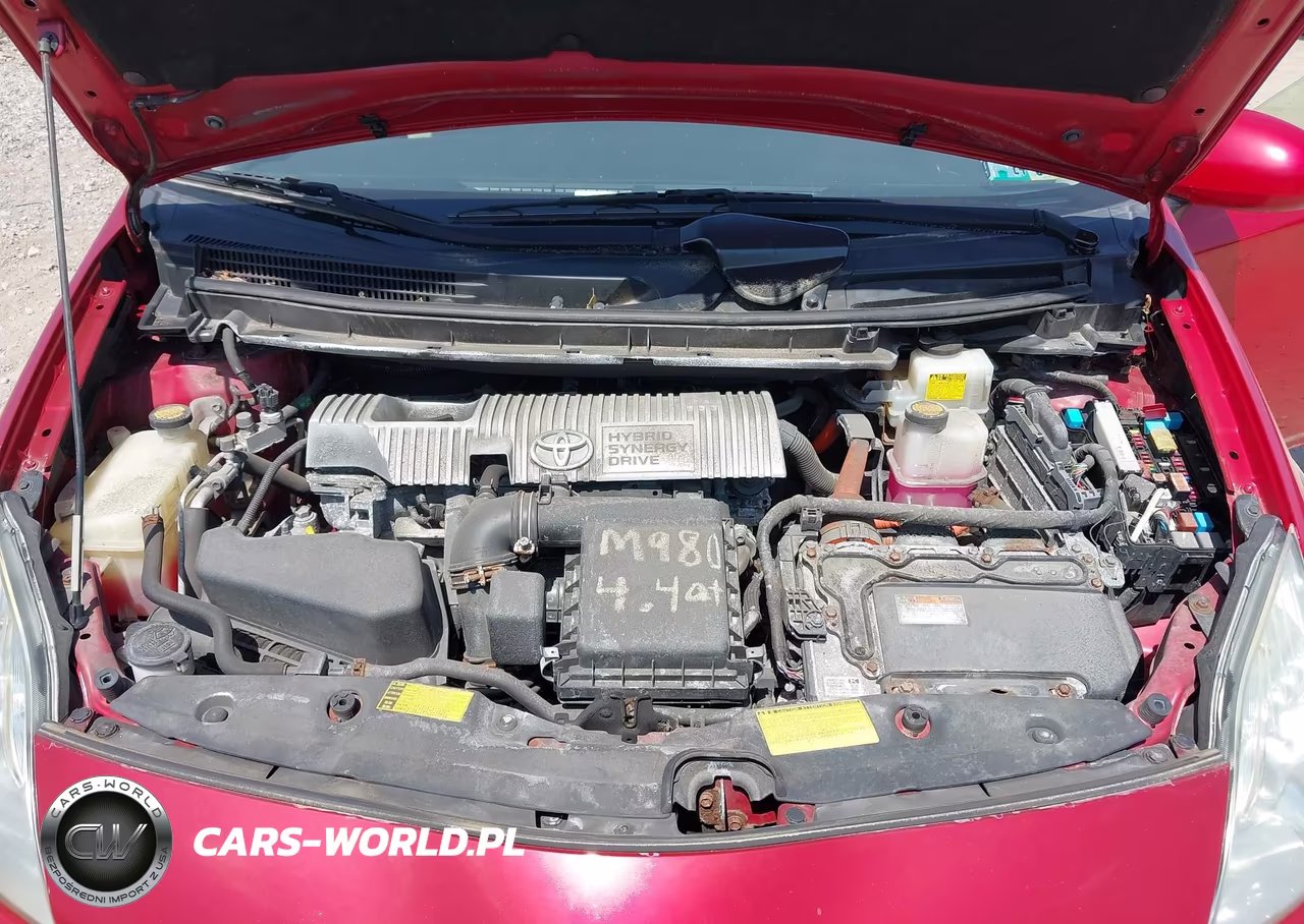 2013 Toyota Prius Two VIN:JTDKN3DUXD5660953 - 10