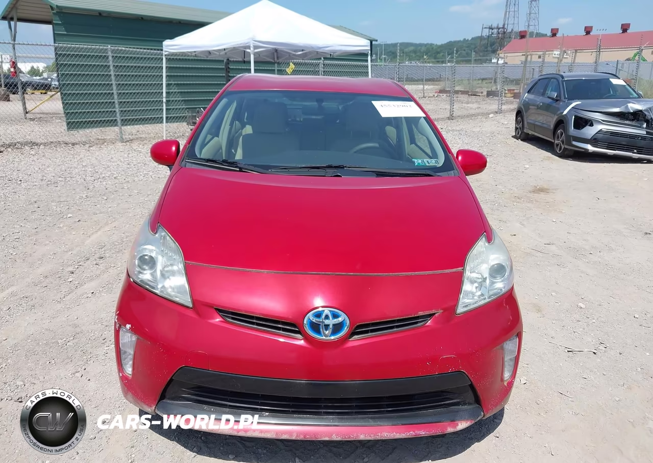 2013 Toyota Prius Two VIN:JTDKN3DUXD5660953 - 13