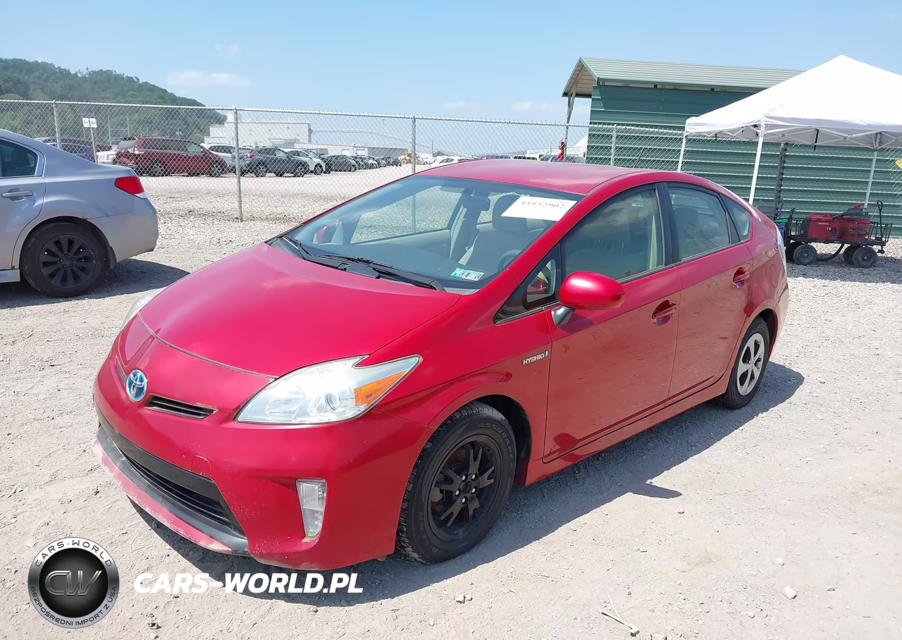 2013 Toyota Prius Two VIN:JTDKN3DUXD5660953 - 2