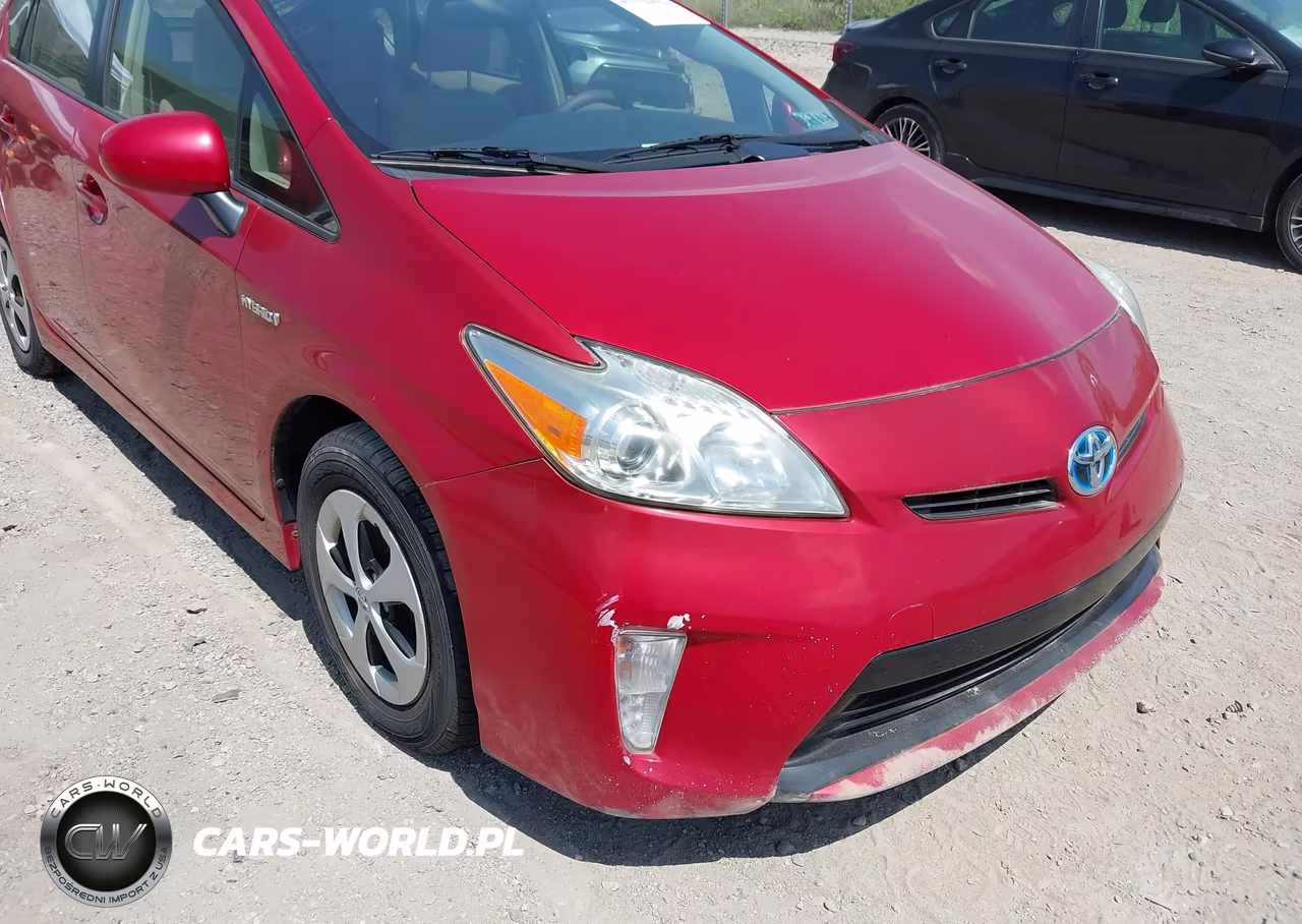 2013 Toyota Prius Two VIN:JTDKN3DUXD5660953 - 6