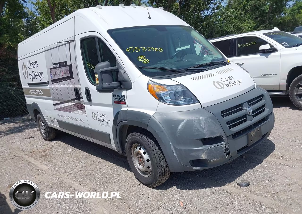 2014 Ram Promaster 2500 High Roof