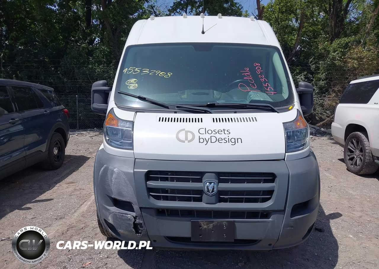 2014 Ram Promaster 2500 High Roof VIN:3C6TRVDG1EE123156 - 12