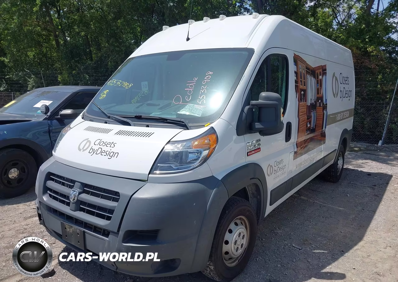2014 Ram Promaster 2500 High Roof VIN:3C6TRVDG1EE123156 - 2