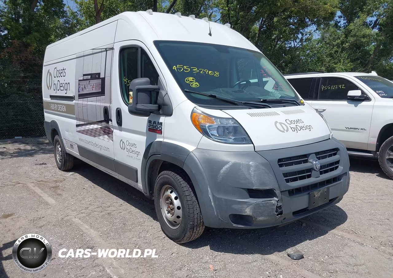 2014 Ram Promaster 2500 High Roof VIN:3C6TRVDG1EE123156 - 6