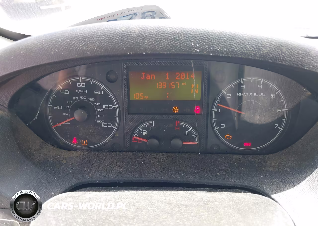 2014 Ram Promaster 2500 High Roof VIN:3C6TRVDG1EE123156 - 7