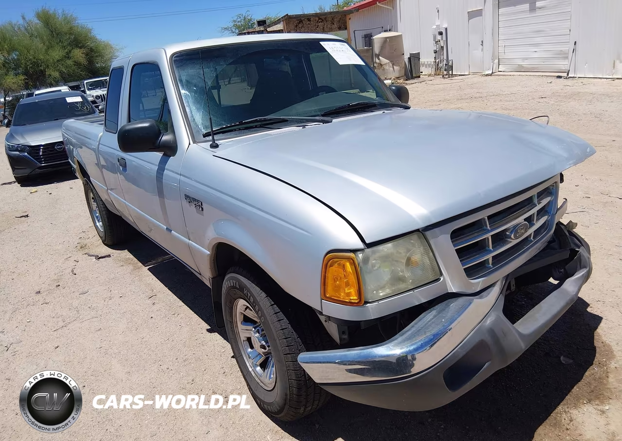 2002 Ford Ranger Edge-Tremor-Xl-Xlt