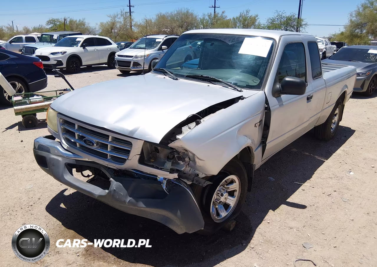 2002 Ford Ranger Edge-Tremor-Xl-Xlt VIN:1FTYR14U92PA36551 - 2