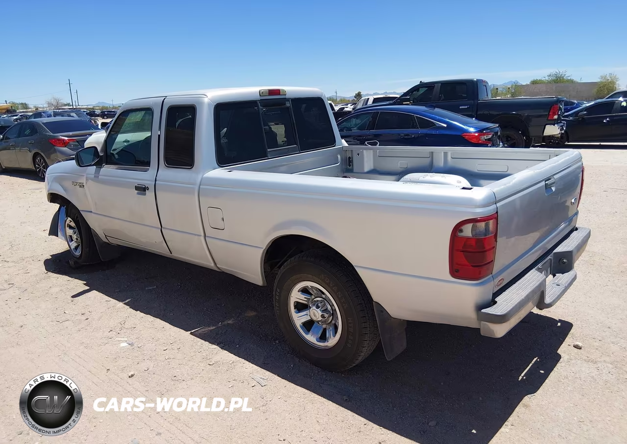 2002 Ford Ranger Edge-Tremor-Xl-Xlt VIN:1FTYR14U92PA36551 - 3
