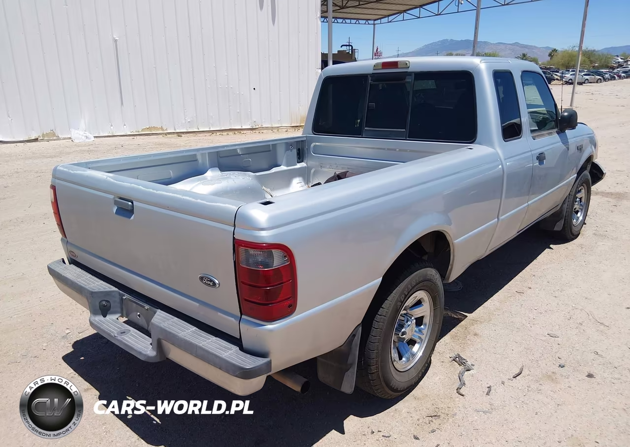 2002 Ford Ranger Edge-Tremor-Xl-Xlt VIN:1FTYR14U92PA36551 - 4