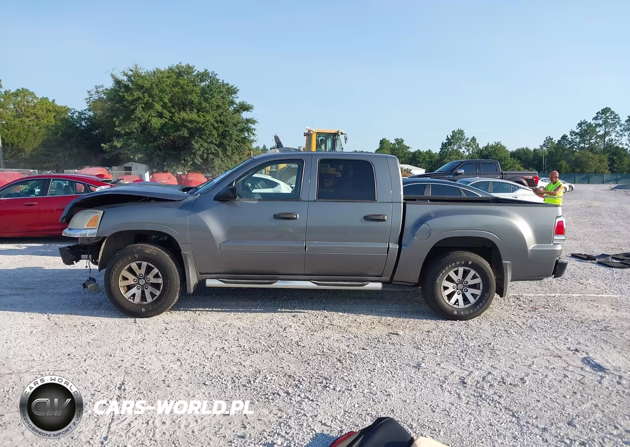 2007 Mitsubishi Raider Ls VIN:1Z7HC28K27S185070 - 15