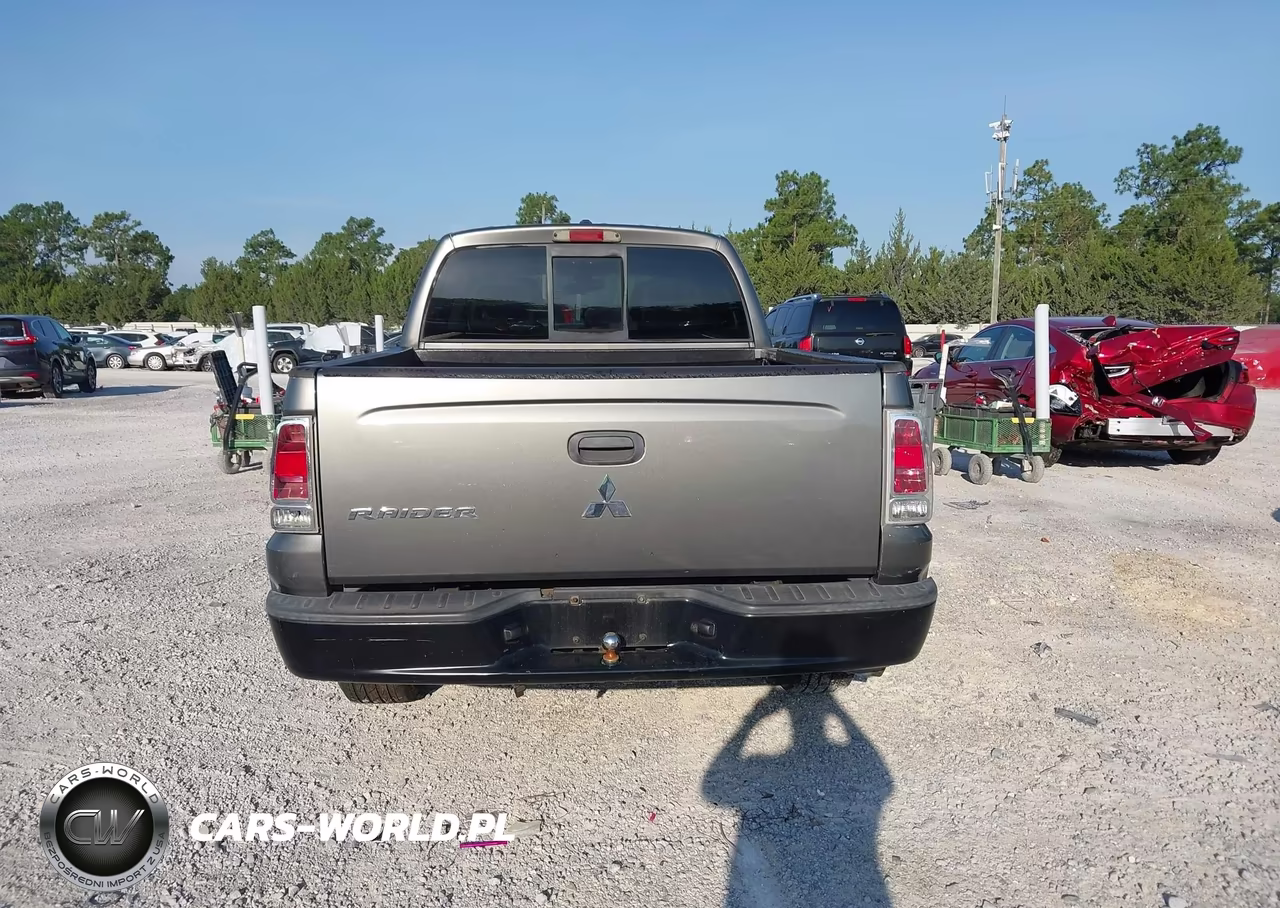 2007 Mitsubishi Raider Ls VIN:1Z7HC28K27S185070 - 17